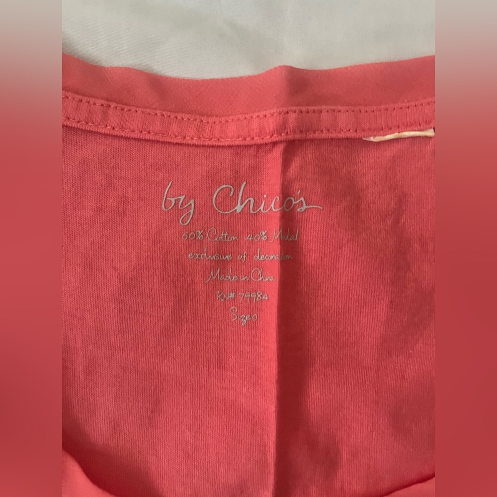 By chicos womens tank top